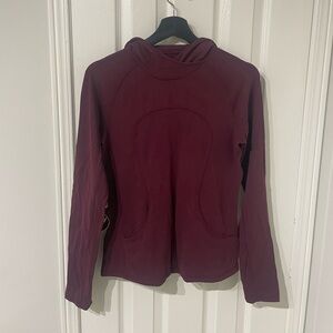 Lululemon Athletica Maroon Hoodie